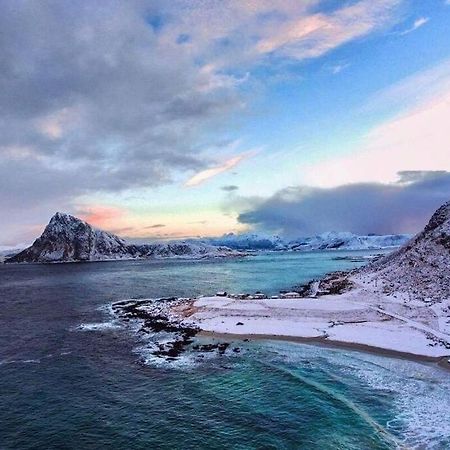 Lofoten- Enjoy The Nature-With A Beautiful Beach Napp Exteriör bild