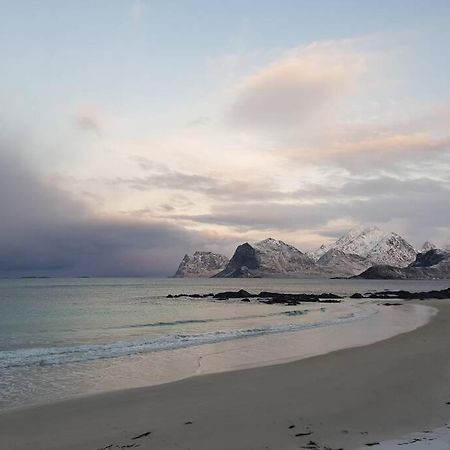 Lofoten- Enjoy The Nature-With A Beautiful Beach Napp Exteriör bild