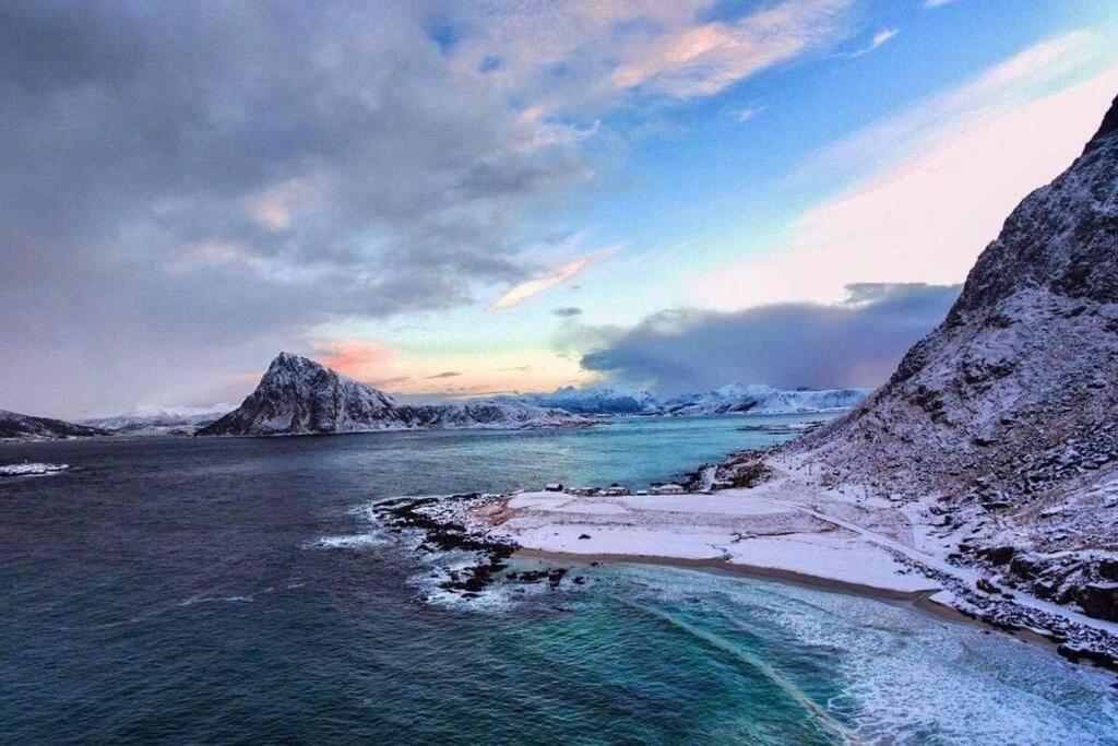 Lofoten- Enjoy The Nature-With A Beautiful Beach Napp Exteriör bild