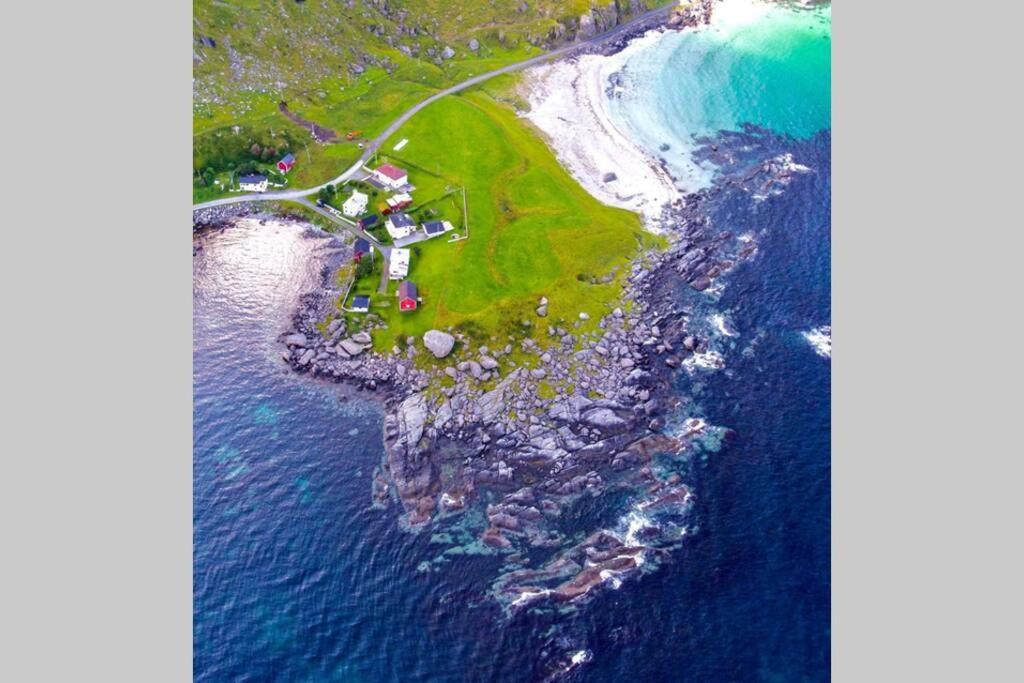 Lofoten- Enjoy The Nature-With A Beautiful Beach Napp Exteriör bild